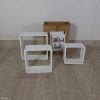 Set tří polic Premier Housewares Wall Cu