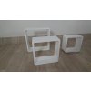 Set tří polic Premier Housewares Wall Cu 1