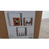Set tří polic Premier Housewares Wall Cu 4