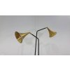 Stojací lampa Trumpet Brass Duo Kare Des 1