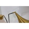 Stojací lampa Trumpet Brass Duo Kare Des 4