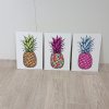 Trojdílný obraz Pineapple