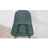 Tmavě zelená barová židle Leitmotiv Diamond Mesh_3