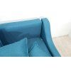 Tyrkysová rozkládací pohovka s úložným prostorem Mazzini Sofas Ancolie, 215 cm_3