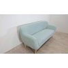 Mentolově zelená sametová pohovka Mazzini Sofas Sardaigne, 188 cm_2