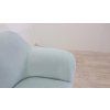 Mentolově zelená sametová pohovka Mazzini Sofas Sardaigne, 188 cm_4