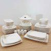 59dílná sada porcelánového nádobí Kutahya Oldies
