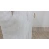 Béžový bambusový koš na prádlo Premier Housewares Kankyo, 62 l22