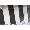 Sada 2 černých úložných krabic Compactor Stripes_2