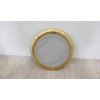 Nástěnné zrcadlo v železném rámu Mauro Ferretti Glam Lamin, ? 43 cm_2