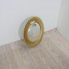 Nástěnné zrcadlo v železném rámu Mauro Ferretti Glam Lamin, ? 43 cm