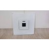 Bílé nástěnné hodiny Tomasucci Mix White_2