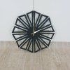 Kovové hodiny Dandelion, 50 cm