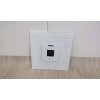 Bílé nástěnné hodiny Tomasucci Mix White_3