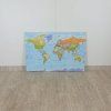 Nástěnka s mapou světa Bimago Orbis Terrarum, 120 x 80 cm