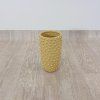 Žlutá keramická váza PT LIVING Spotted, výška 25 cm