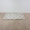 Béžovo-černý koberec Mint Rugs Hash, 120 x 170 cm
