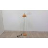Stojací lampa v okrově žluté barvě Leitmotiv Decova2