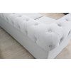 Čalouněná světle šedá vintage pohovka - CHESTERFIELD_3