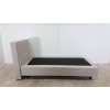 Čalouněná postel béžová elektricky polohovací 90x200 cm DUKE_5