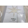 Bílá světelná dekorace Markslöjd Karla, o 75 cm2