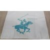 Sada 2 bavlněných povlaků na polštářky Polo Club White, 50 x 70 cm3