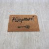 Rohožka z přírodního kokosového vlákna Artsy Doormats Alohomora, 40 x 60 cm