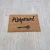 Rohožka z přírodního kokosového vlákna Artsy Doormats Alohomora, 40 x 60 cm