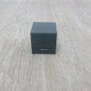 Černý budík Karlsson Mini Cube