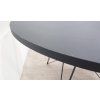 Černý jídelní stůl Magis Bella, o 120 cm_9