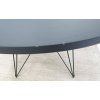 Černý jídelní stůl Magis Bella, o 120 cm_11