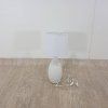 Bílá stolní lampa Markslojd Stephanie
