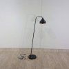Stojací lampa v černo-měděné barvě Opviq lights Yildo