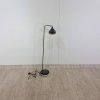 Stojací lampa v černo-měděné barvě Opviq lights Yildo