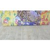 Reprodukce obrazu Gustav Klimt Lady With Fan, 70 x 70 cm_3