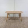 Rozkládací jídelní v dubovém dekoru Unique Furniture Rho, 150 x 90 cm