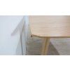 Rozkládací jídelní v dubovém dekoru Unique Furniture Rho, 150 x 90 cm_2