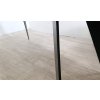 Jídelní stůl s hnědou deskou La Forma Nack_8