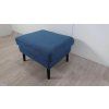 Modrý taburet Mazzini Sofas Elena 2