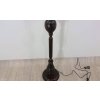 Černá stojací lampa Mauro Ferretti 1