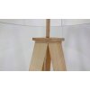 Stojací lampa s dřevěnými nohami a bílým stínidlem loomi.design_3