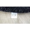 Koupelnová předložka Round Black, ? 90 cm_3
