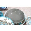 18dílná sada talířů z porcelánu a kameniny Villa'd Este Cala Jondal Mar_6
