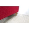 Červená rozkládací pohovka Balcab Home Gina_5