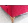 Červená rozkládací pohovka Balcab Home Gina_6