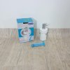 Samodržící dávkovač mýdla Wenko Vacuum-Loc Capri, nosnost až 33 kg