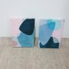 Sada 2 obrazů Canvart Fulaza