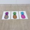 Trojdílný obraz Pineapple