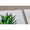 Trojdílný obraz Pineapple 2