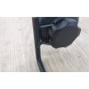 Černý samodržící nástěnný držák na ručníky Compactor Bestlock Black Tube Holder For
